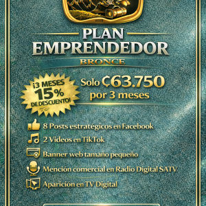 🔹PLAN EMPRENDEDOR 3 MESES🔹