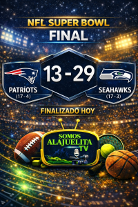 NFL | SUPER BOWL – RESUMEN FINAL