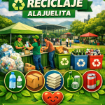 NOTICIA | Comunidad♻️ Alajuelita se suma a campaña de recolección de material valorizable