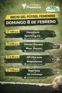 Liga Premier Promerica Femenina