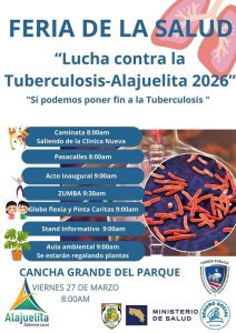 FERIA DE SALUD EN ALAJUELITA: LUCHA CONTRA LA TUBERCULOSIS 2026